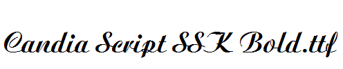 Candia Script SSK Bold.ttf